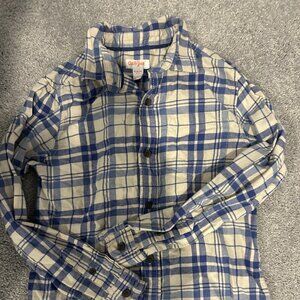 Cat and Jack Button Down